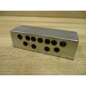 DropsA SMX-08 Modular Distributor Divider Block SMX08 (Pack of 2) - Used