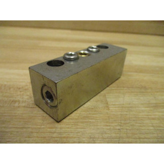DropsA SMX-08 Modular Distributor Divider Block SMX08 (Pack of 2) - Used