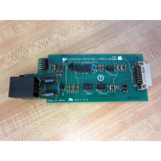 Yaskawa JANCD-MFC06 CNC MRC PCB JANCDMFC06 - Used