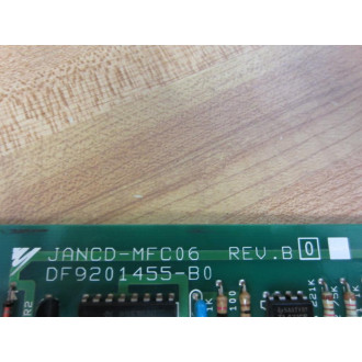 Yaskawa JANCD-MFC06 CNC MRC PCB JANCDMFC06 - Used