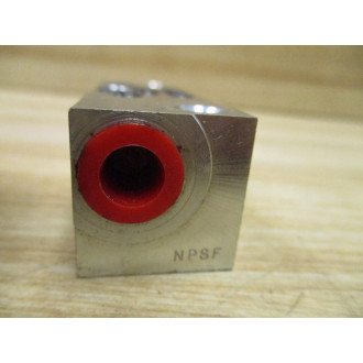 Generic J09B Modular Distributor Divider Block NPSF - New No Box