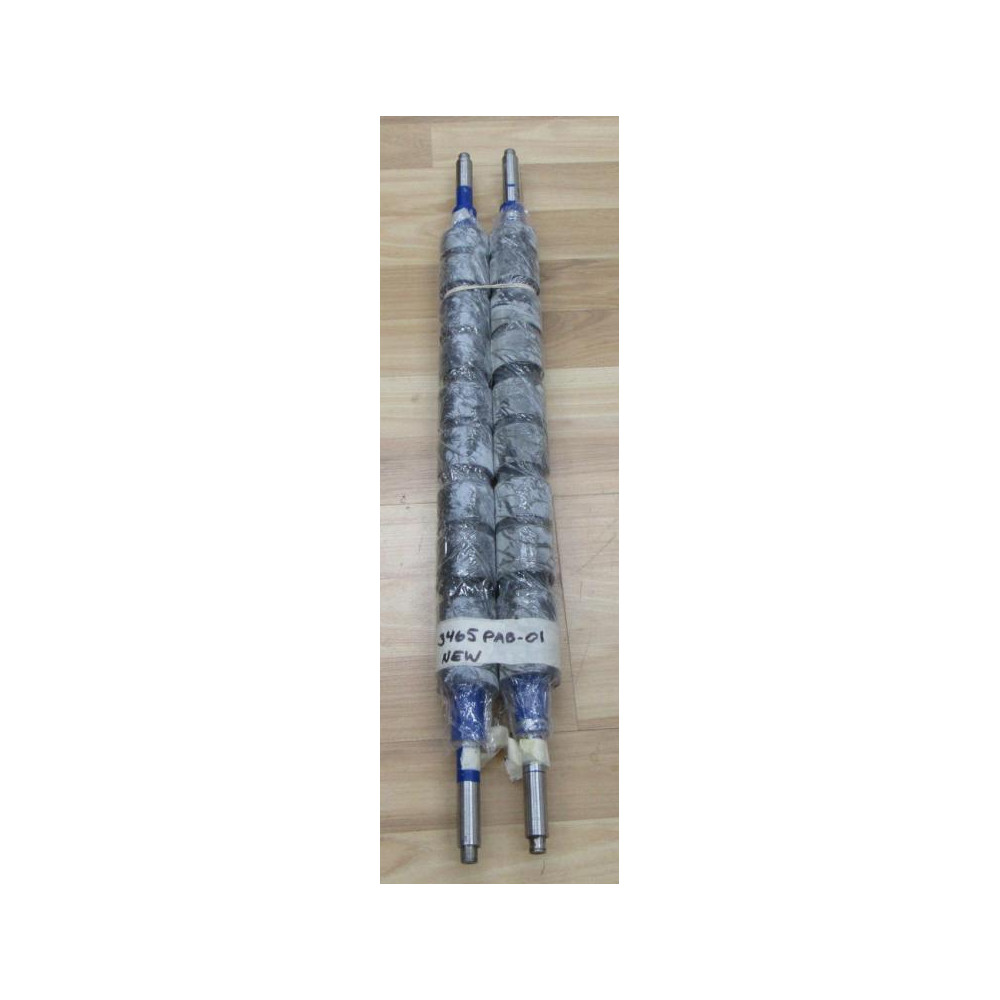 3465 PAB-01 Conveyor Roller (Pack of 2) - New No Box