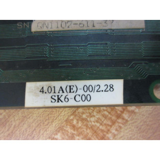 Yaskawa JANCD-MMM02-1E PC Memory Bd JANCDMMM021E - Used