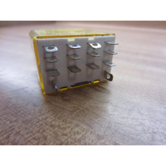 IDEC RH4B-U-AC120V Relay RH4B-U-120V AC Tested (Pack of 3) - Used
