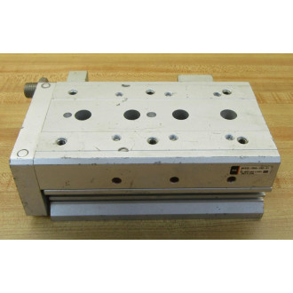 SMC MXS25-75AS F9B-X12 Pneumatic Slide Table - Used