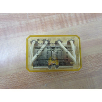 IDEC RH4B-U-AC120V Relay RH4B-U-120V AC - New No Box