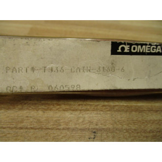 Omega TJ36-CAIN-316G-6 Thermocouple Probe TJ36CAIN316G6