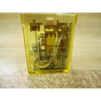 IDEC RY4S-UL-AC120V Relay RY4S-UL-120VAC 3 AMP - New No Box