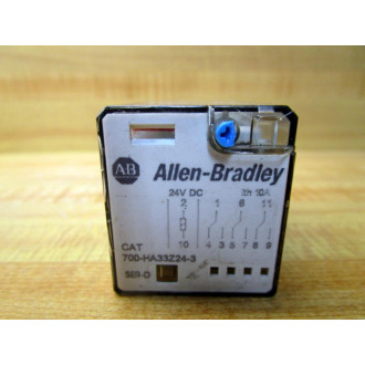 Allen Bradley 700-HA33Z24-3 Relay 700HA33Z243 - Used