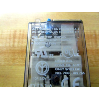 Allen Bradley 700-HA33Z24-3 Relay 700HA33Z243 - Used