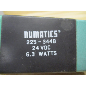Numatics 225-344B Solenoid Valve Coil 225344B - Used