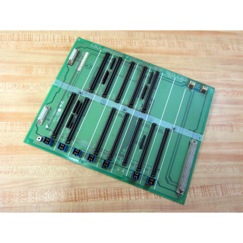 Yaskawa JANCD-MBB01 CNC Robot PCB Backboard JANCDMBB01 - Used