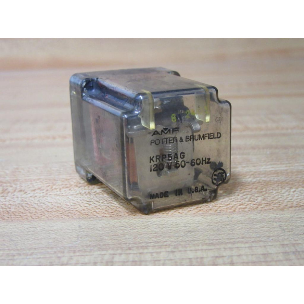 Potter & Brumfield KRP5AG-120V Relay KRP5AG120 - Used