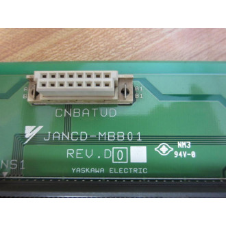 Yaskawa JANCD-MBB01 CNC Robot PCB Backboard JANCDMBB01 - Used
