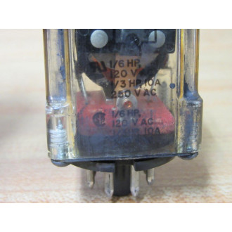 Potter & Brumfield KRP5AG-120V AC Relay KRP5AG-120VAC - Used