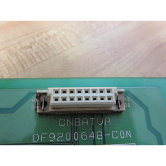 Yaskawa JANCD-MBB01 CNC Robot PCB Backboard JANCDMBB01 - Used