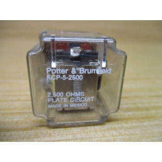 Potter & Brumfield KCP-5-2500 Relay KCP5 - Used
