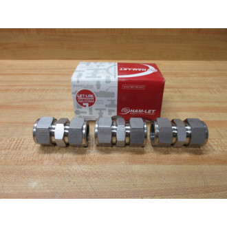 Ham-Let 762L SS 34 Tube Fitting 762LSS34 (Pack of 3)