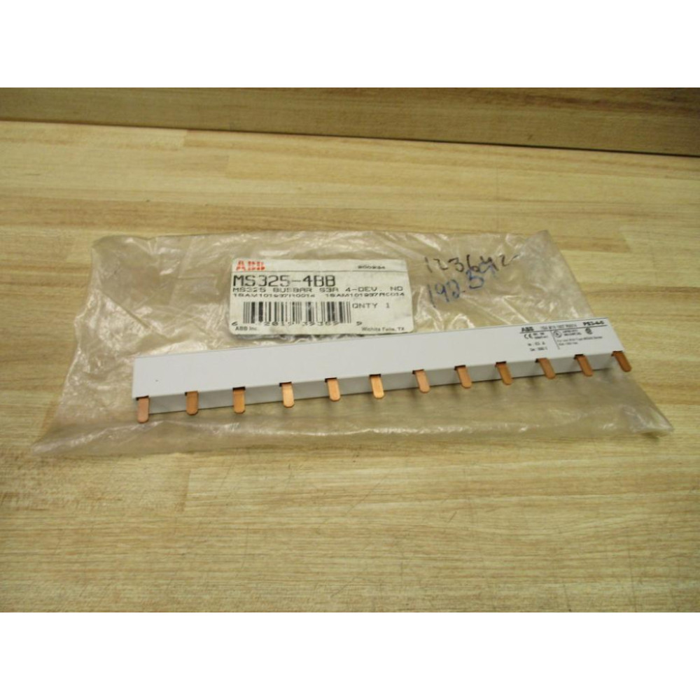 ABB MS325-4BB Busbar PS3-4-0