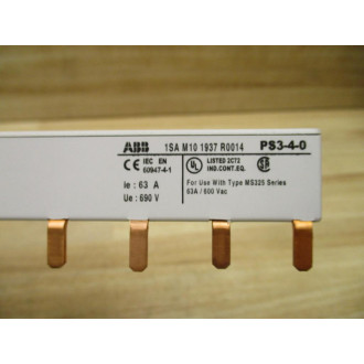 ABB MS325-4BB Busbar PS3-4-0