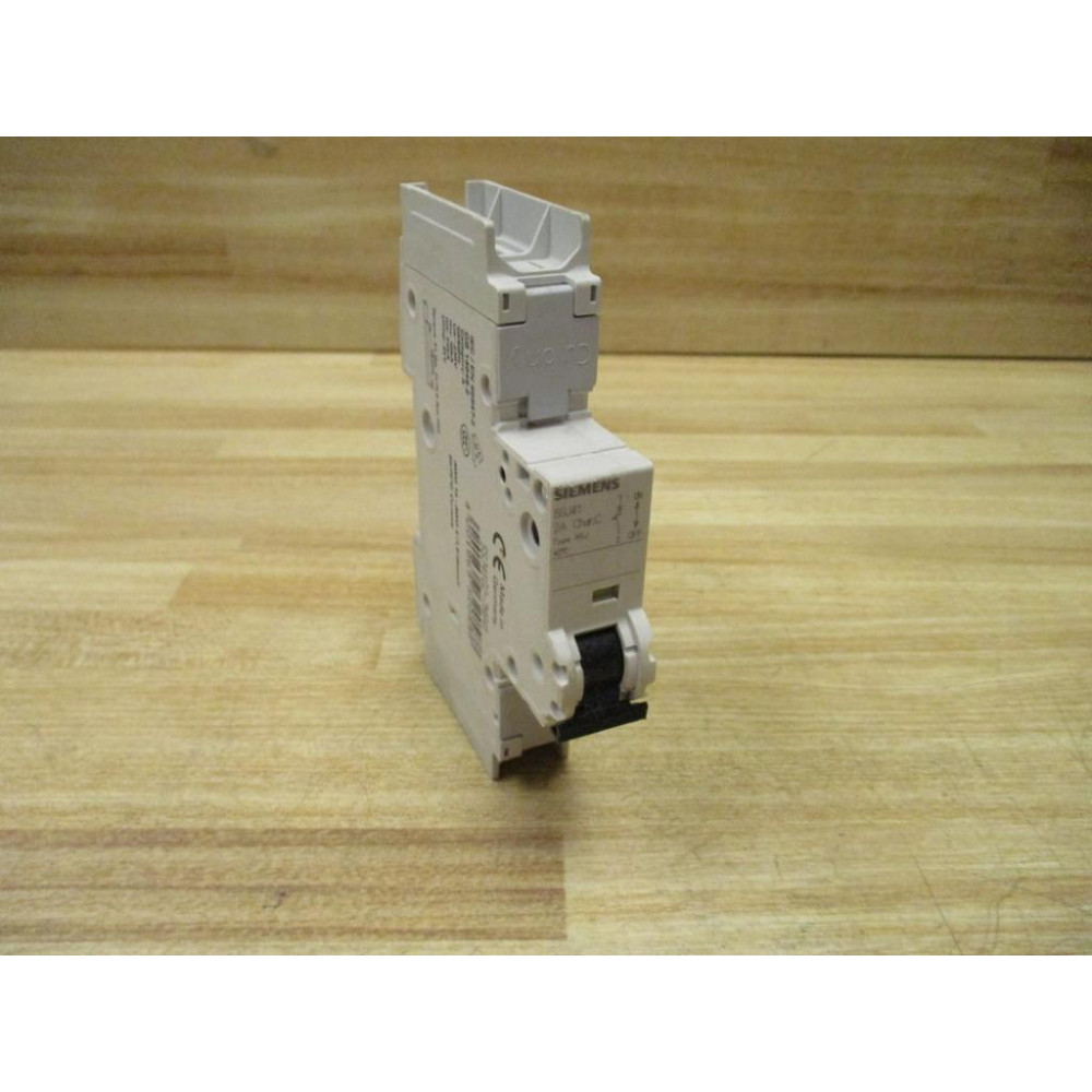Siemens 5SJ4102-7HG41 2A Mini.Circuit Breaker 5SJ41027HG41 - New No Box