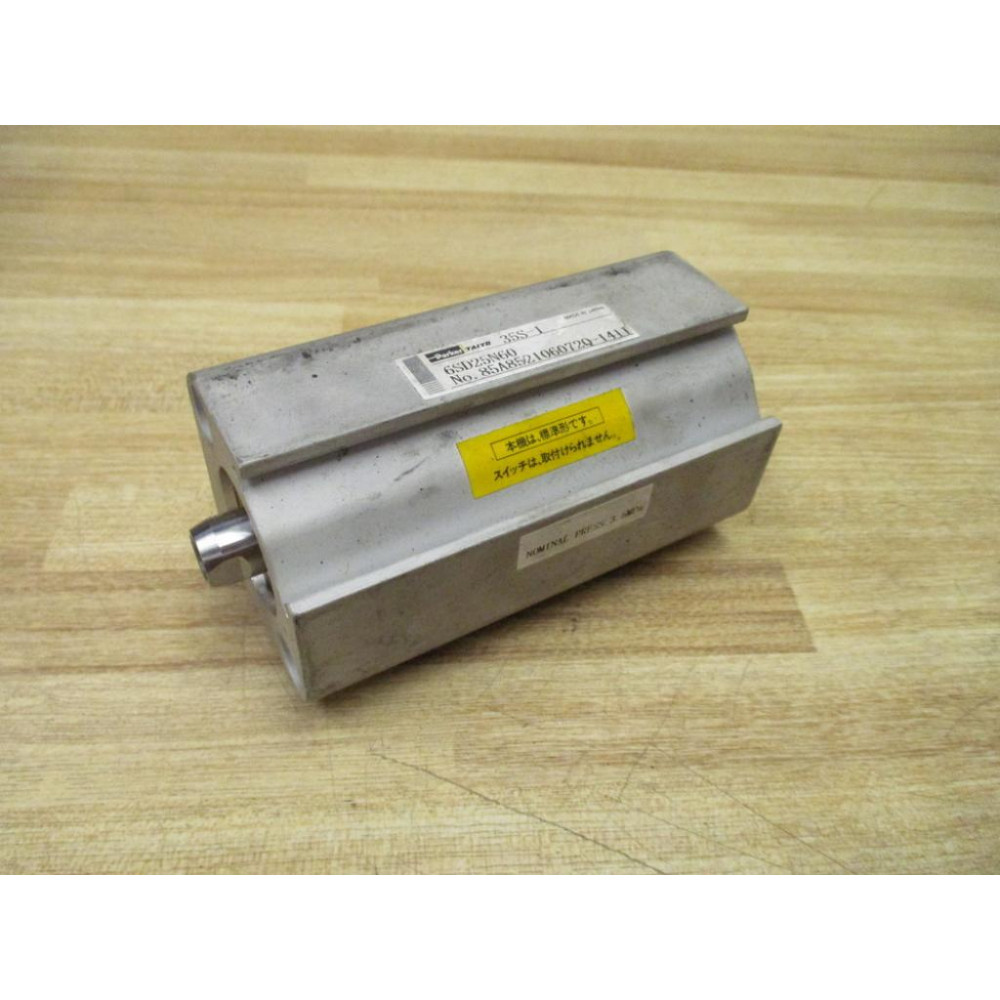 ParkerTaiyo 6SD25N60 Cylinder 35S-1 - New No Box