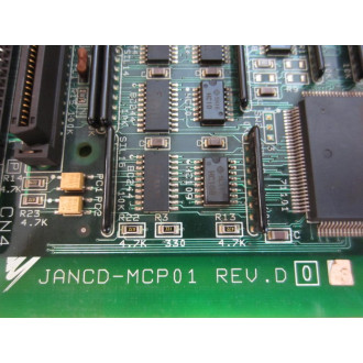 Yaskawa DF9200650-C0N MCP01 Board JANCD-MCP01 DF9200650-C0 WSide Panel - Used