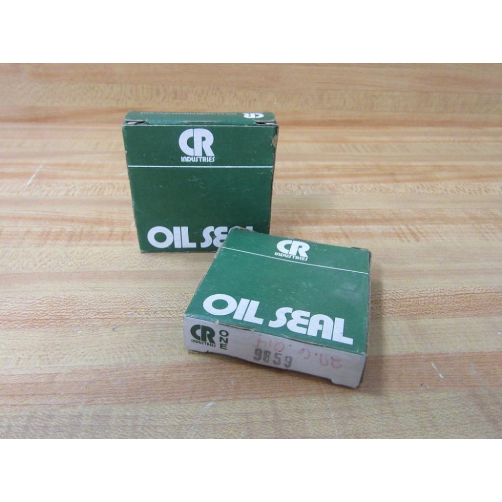 Chicago Rawhide 9859 SKF Oil Seal CR 9859 (Pack of 2)