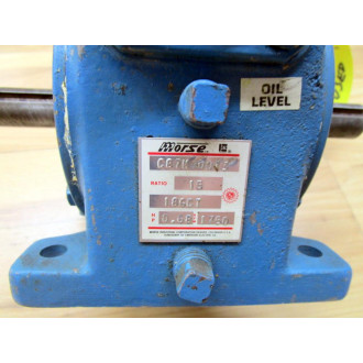 Morse C87MJ0013 Gear Reducer - Used