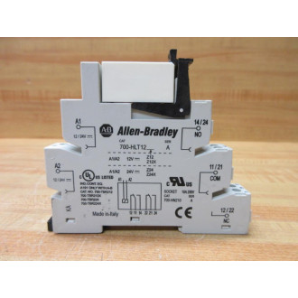 Allen Bradley 700-HLT12 Terminal Block 700HLT12 W700-TBR224X - New No Box