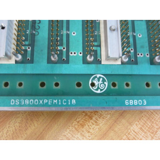 General Electric DS3800XPEM1C1B Circuit Bd 6BB03 6BA03 XPEM 6FA02 6DA02 - Used