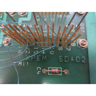 General Electric DS3800XPEM1C1B Circuit Bd 6BB03 6BA03 XPEM 6FA02 6DA02 - Used