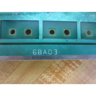 General Electric DS3800XPEM1C1B Circuit Bd 6BB03 6BA03 XPEM 6FA02 6DA02 - Used
