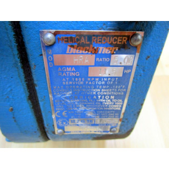 Blackmer HRA Helical Reducer - Used