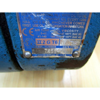 Blackmer HRA Helical Reducer - Used