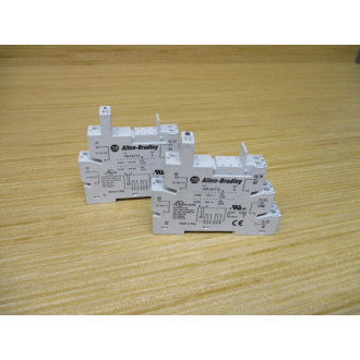 Allen Bradley 700-HLT12 Terminal Block 700HLT12 WO Latch (Pack of 2) - Used