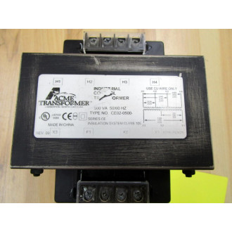 Acme CE02-0500 Transformer CE020500 - New No Box