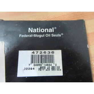 Federal Mogul 472636 National Oil Seal (Pack of 2)