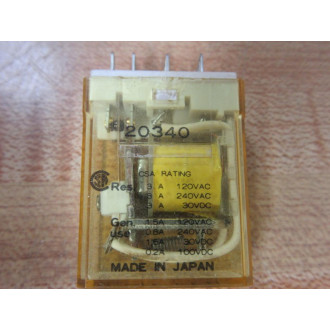 IDEC RY2S-U-DC12V Relay RY2S-U-12V DC - New No Box