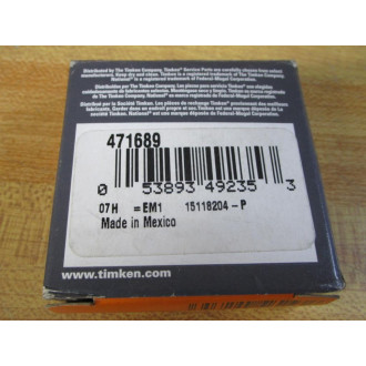 Timken 471689 National Oil Seal Timken (Pack of 2)