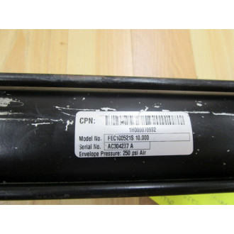 Schrader Bellows FEC100521S 10.00 Cylinder - Used