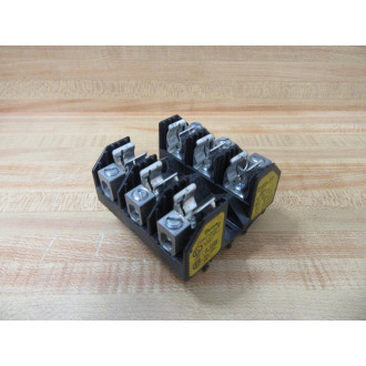 Bussmann R25030-3CR Fuse Holder R250303CR WDin Rail Mount (Pack of 3) - Used