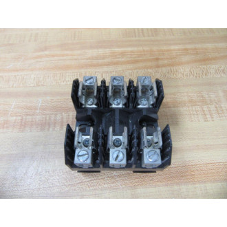 Bussmann R25030-3CR Fuse Holder R250303CR WDin Rail Mount (Pack of 3) - Used