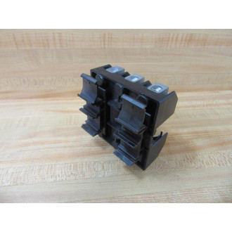 Bussmann R25030-3CR Fuse Holder R250303CR WDin Rail Mount (Pack of 3) - Used