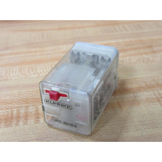 Kuhnke UT3-24VDCN Relay UT324VDCN - Used