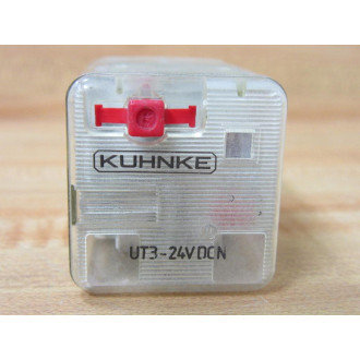 Kuhnke UT3-24VDCN Relay UT324VDCN - Used