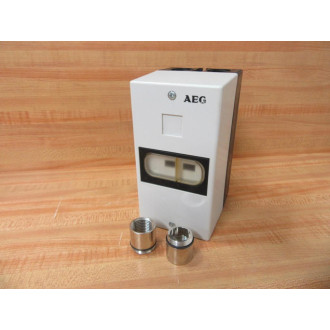 AEG 910-201-207 2,5- 4A MBS25 Starter  910-201-207-000 Enclosure Only - New No Box