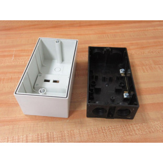 AEG 910-201-207 2,5- 4A MBS25 Starter  910-201-207-000 Enclosure Only - New No Box