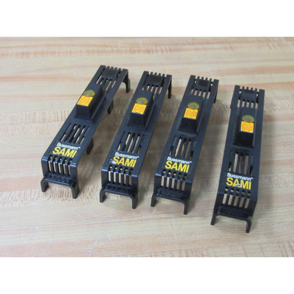Bussmann SAMI-2 Fuse Cover SAMI2 (Pack of 4) - New No Box