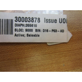 VideoJet SP355610 Diaphragm 355610